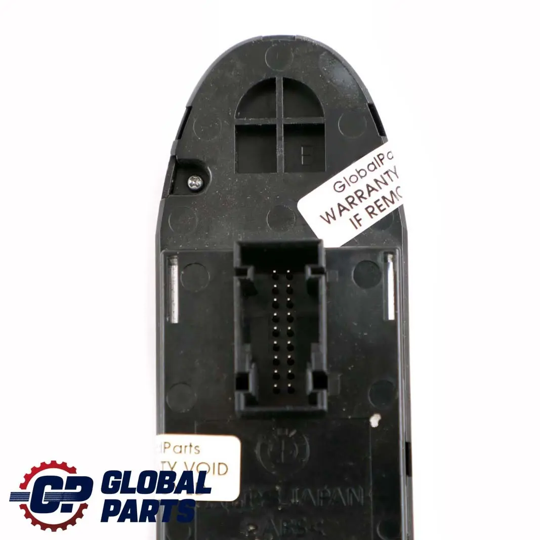 BMW E90 E91 Interruptor Elevalunas Plegado Electrico Lado Conductor 9132149 - SKU 9217343 - Número de pieza 9217343