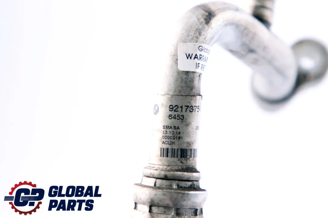 Tuyau d'aspiration du compresseur d'evaporateur pour BMW F20 F21 F30 F31 à propos du numéro de pièce 9217375 BMW F20 F21 F30 F31 Tuyau d'aspiration du compresseur d'evaporateur - SKU 9217375 - Numéro de pièce 9217375