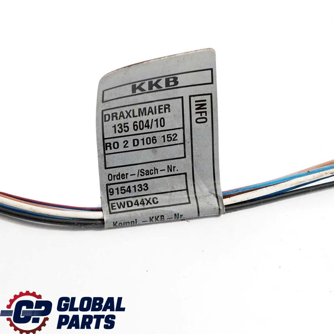 Mini Clubman R55 Clubdoor Cable equipe 9154133 - SKU 9218261 - Numéro de pièce 9218261