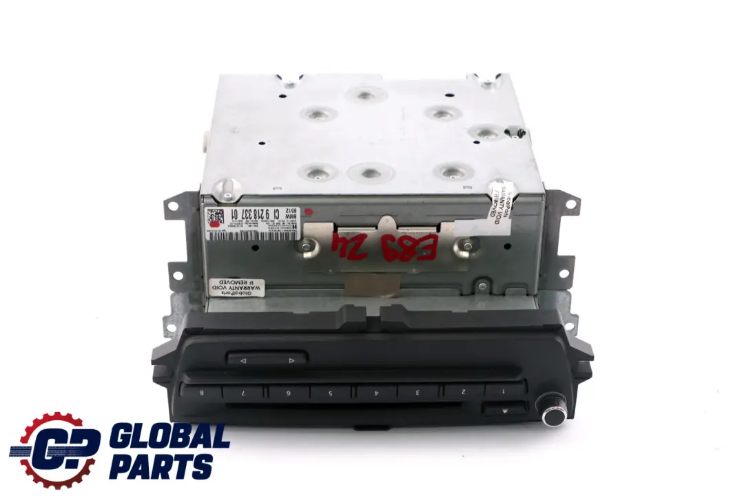 BMW Z4 E89 Professional Navigationssystem Infotaiment Computer CIC - SKU 9218337 - Teilenummer 9218337