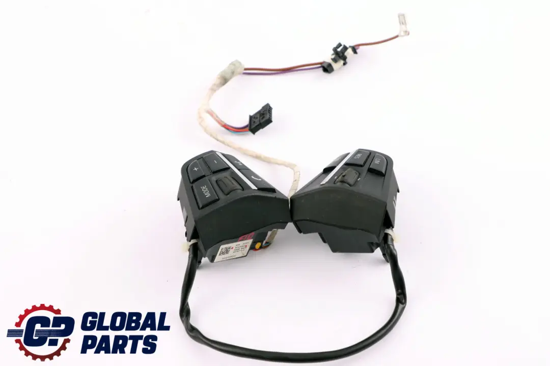 BMW F10 F11 Switch Multifunction Steering Wheel - SKU 9218393 - Part number 9229480