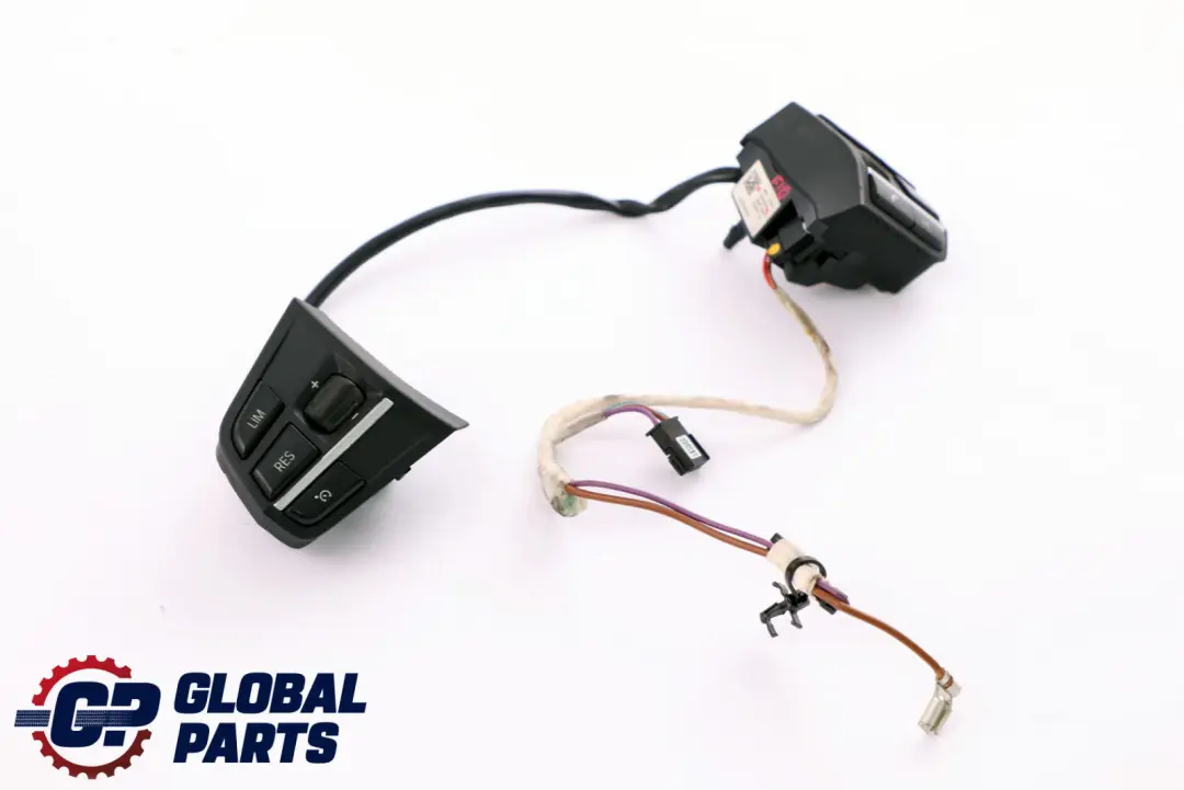 BMW F10 F11 Switch Multifunction Steering Wheel - SKU 9218393 - Part number 9229480