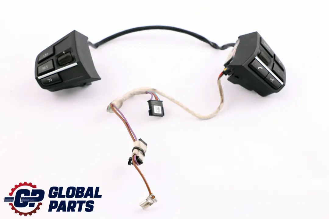 BMW F10 F11 Switch Multifunction Steering Wheel - SKU 9218393 - Part number 9229480