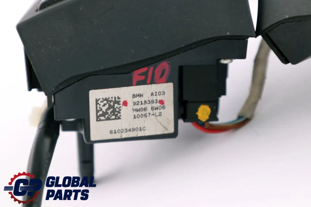 BMW F10 F11 Switch Multifunction Steering Wheel - SKU 9218393 - Part number 9229480