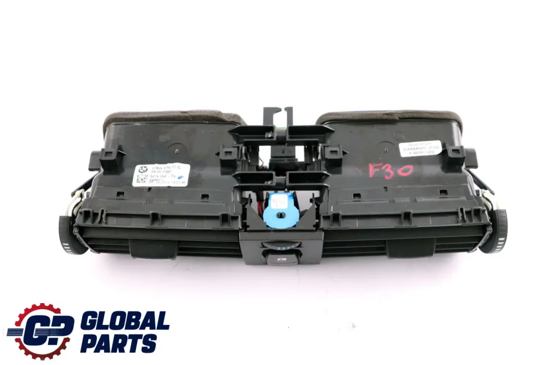 BMW F30 F82 M4 Frischluftgrill Mitte Armaturenbrett - SKU 9218552 - Teilenummer 9218552