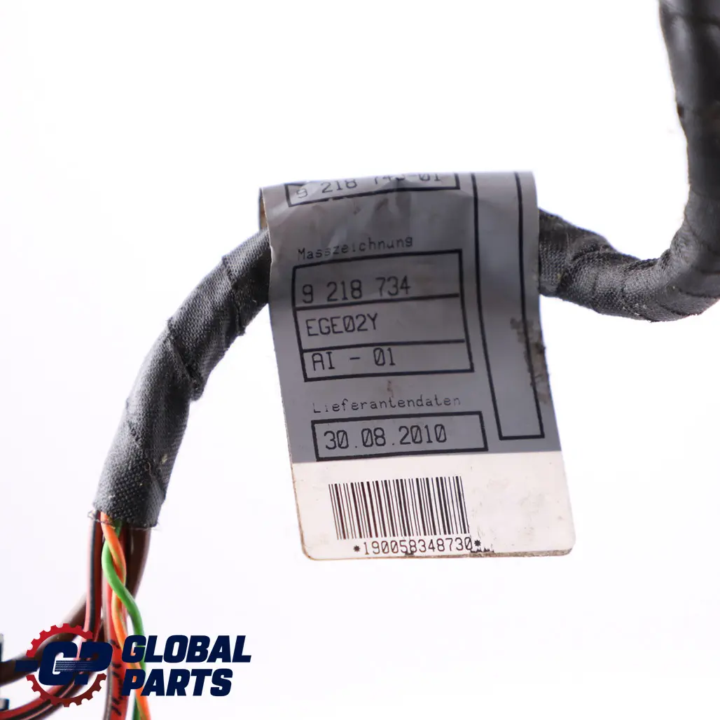 Wiring Loom Harness Cable 9218743 to BMW 1 3 E81 E82 E88 E92 LCI Seat with Part number 9218734 BMW 1 3 E81 E82 E88 E92 LCI Seat Wiring Loom Harness Cable 9218743 - SKU 9218748 - Part number 9218734