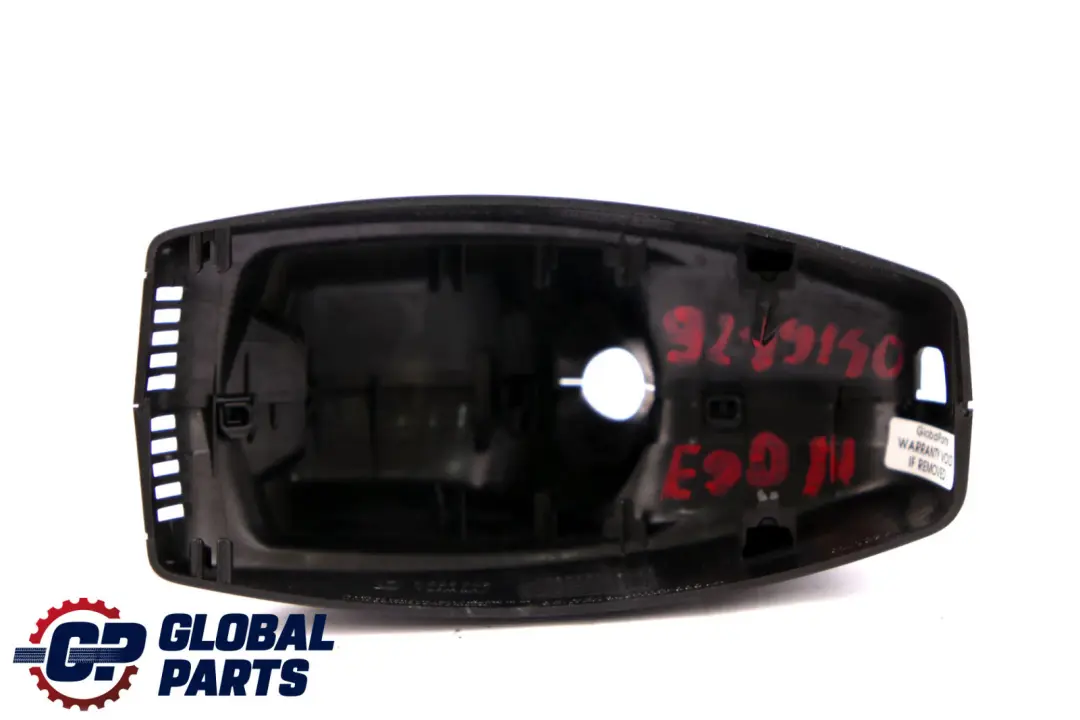 BMW 1 3 Series E81 E87 E90 E91 Set Of Covers Mirror Baseplate Black - SKU 9219140 - Part number 9219140
