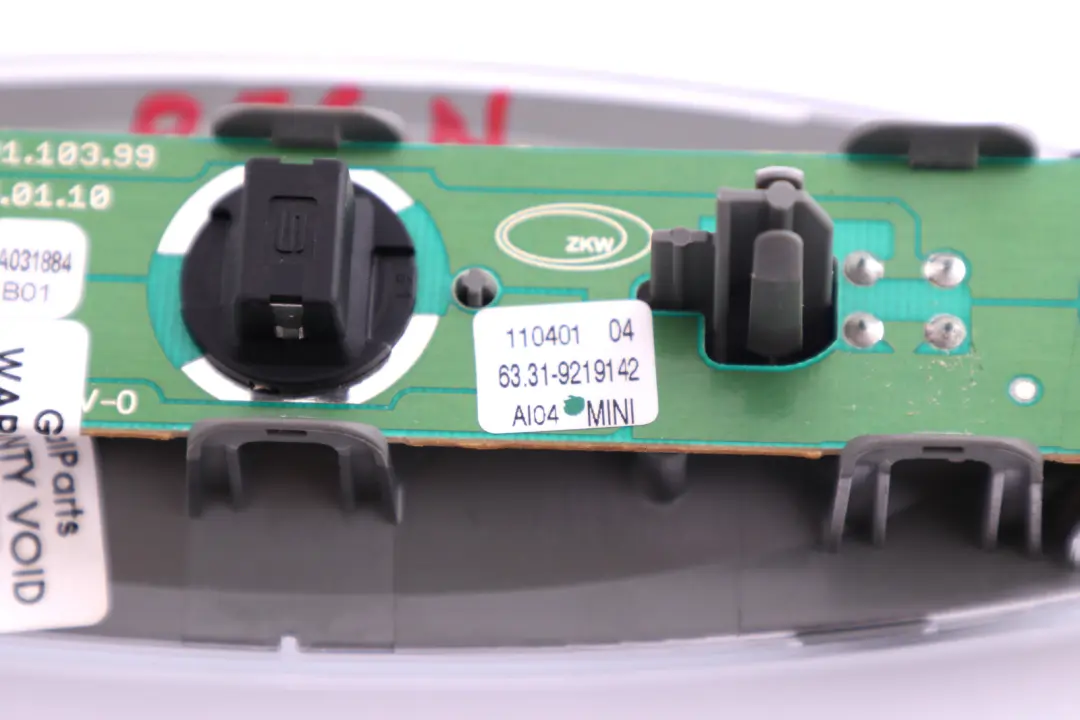 Lichtschalter Innenleseleuchte hinten Mitte für BMW MINI Cooper R55 R56 LCI mit Teilenummer 9219142 BMW MINI Cooper R55 R56 LCI Lichtschalter Innenleseleuchte hinten Mitte - SKU 9219142 - Teilenummer 9219142