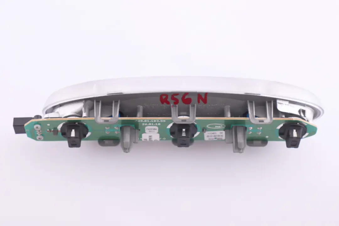 Mini Cooper R55 R56 LCI Interior Techo Consola Luz Interruptor Pack - SKU 9219142 - Número de pieza 9219142