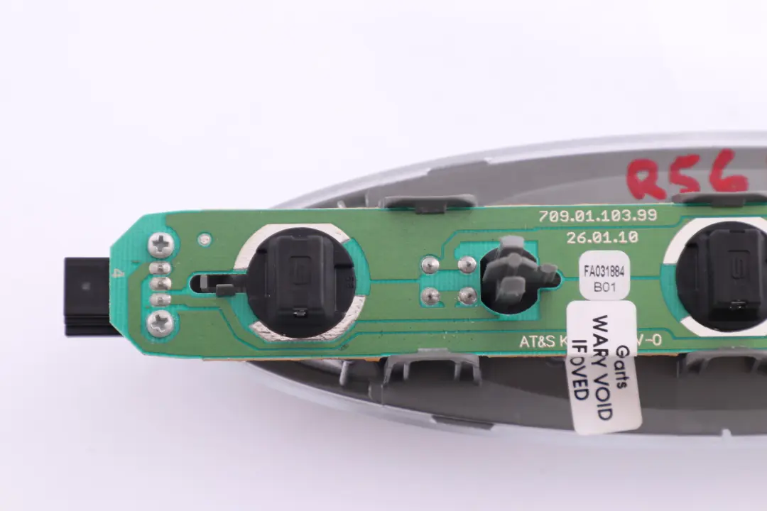 Lichtschalter Innenleseleuchte hinten Mitte für BMW MINI Cooper R55 R56 LCI mit Teilenummer 9219142 BMW MINI Cooper R55 R56 LCI Lichtschalter Innenleseleuchte hinten Mitte - SKU 9219142 - Teilenummer 9219142