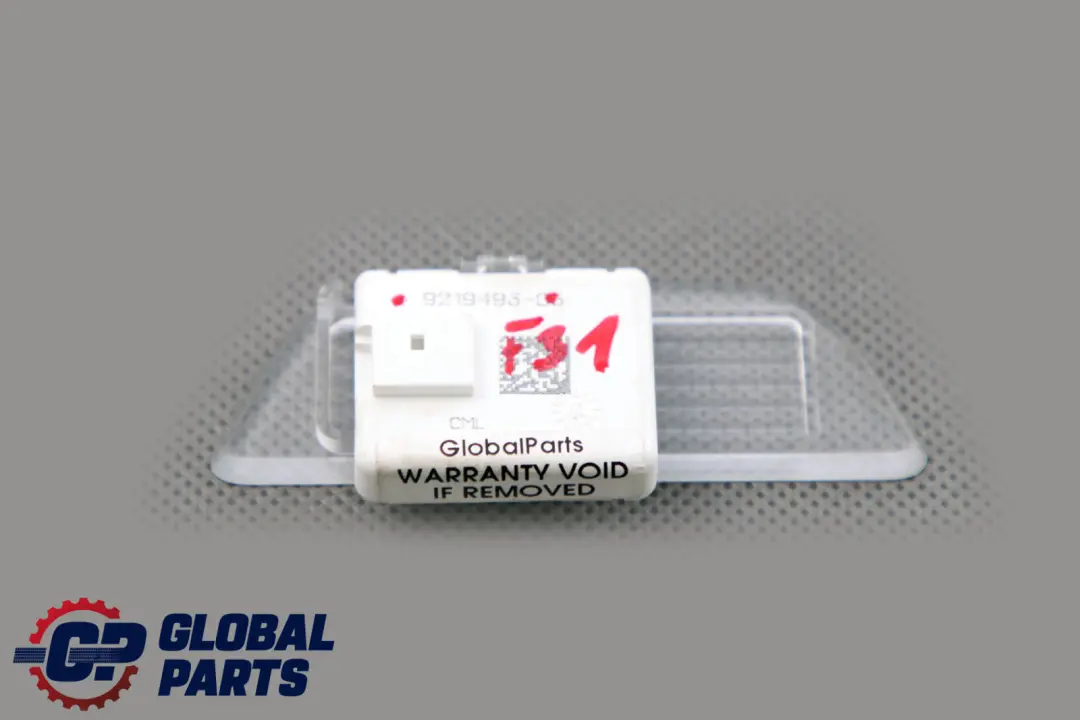 BMW F31 Touring Trunk Tailgate LED Light Lamp Handle Recess - SKU 9219493 - Part number 9219493