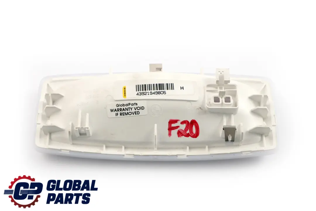 BMW 1 3 er F20 F21 F22 F30 Innenleuchte Hinten Weiss - SKU 9219498 - Teilenummer 9219498