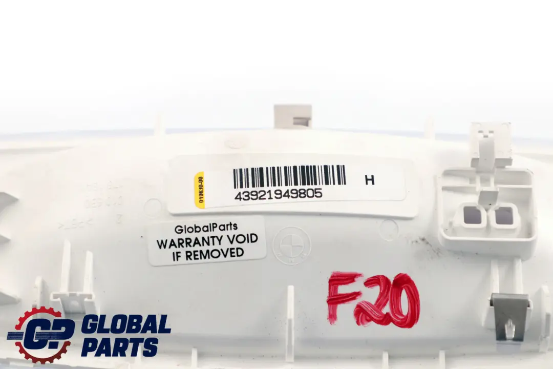 BMW 1 3 er F20 F21 F22 F30 Innenleuchte Hinten Weiss - SKU 9219498 - Teilenummer 9219498