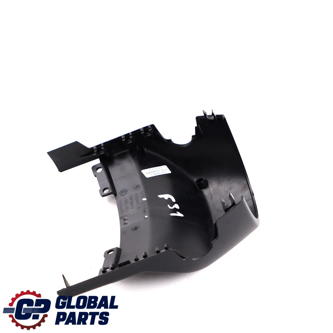Verkleidung Lenksäule Oben Schwarz 6823466 BMW F20 F21 F30 F31 F32 - SKU 9219548 - Teilenummer 9219548