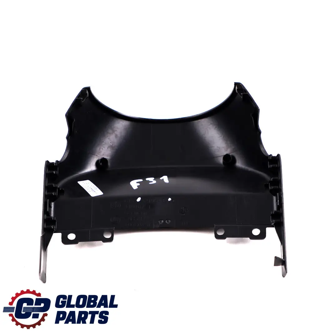 Trim Panel Cover Steering Column Top Black to BMW F20 F21 F30 F31 F32 with Part number 9219548 BMW F20 F21 F30 F31 F32 Trim Panel Cover Steering Column Top Black - SKU 9219548 - Part number 9219548