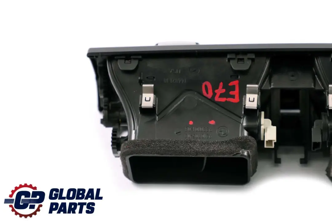 BMW X5 X6 E70 E71 Frischluftgrill Center Vent Dash Dashboard - SKU 9220101 - Teilenummer 9220101