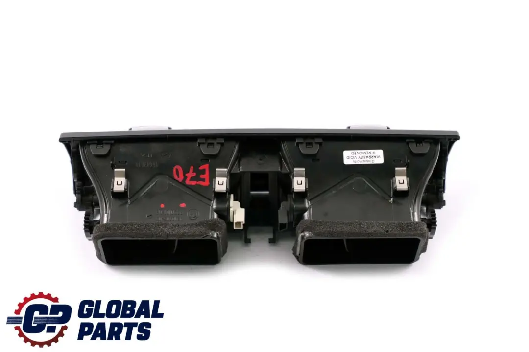 BMW X5 X6 E70 E71 Frischluftgrill Center Vent Dash Dashboard - SKU 9220101 - Teilenummer 9220101