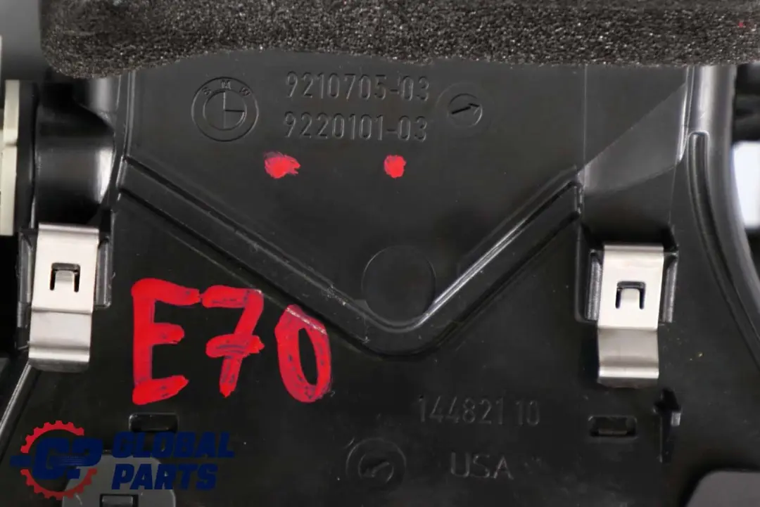 Frischluftgrill Center Vent Dash Dashboard für BMW X5 X6 E70 E71 mit Teilenummer 9220101 BMW X5 X6 E70 E71 Frischluftgrill Center Vent Dash Dashboard - SKU 9220101 - Teilenummer 9220101