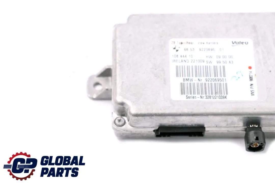 BMW X5 X6 E70 E71 Steuergerät Modul Oben Rück Ansicht Kamera - SKU 9220695 - Teilenummer 9291386