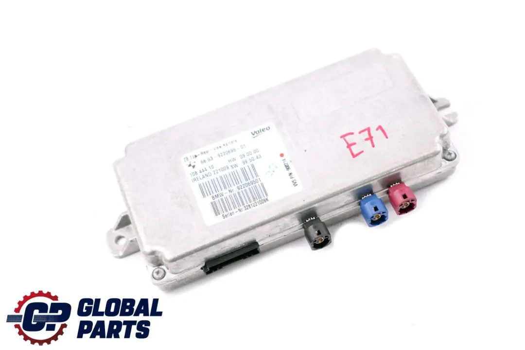 BMW X5 X6 E70 E71 Steuergerät Modul Oben Rück Ansicht Kamera - SKU 9220695 - Teilenummer 9291386