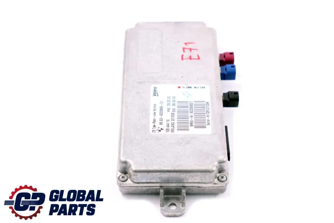 BMW X5 X6 E70 E71 Steuergerät Modul Oben Rück Ansicht Kamera - SKU 9220695 - Teilenummer 9291386