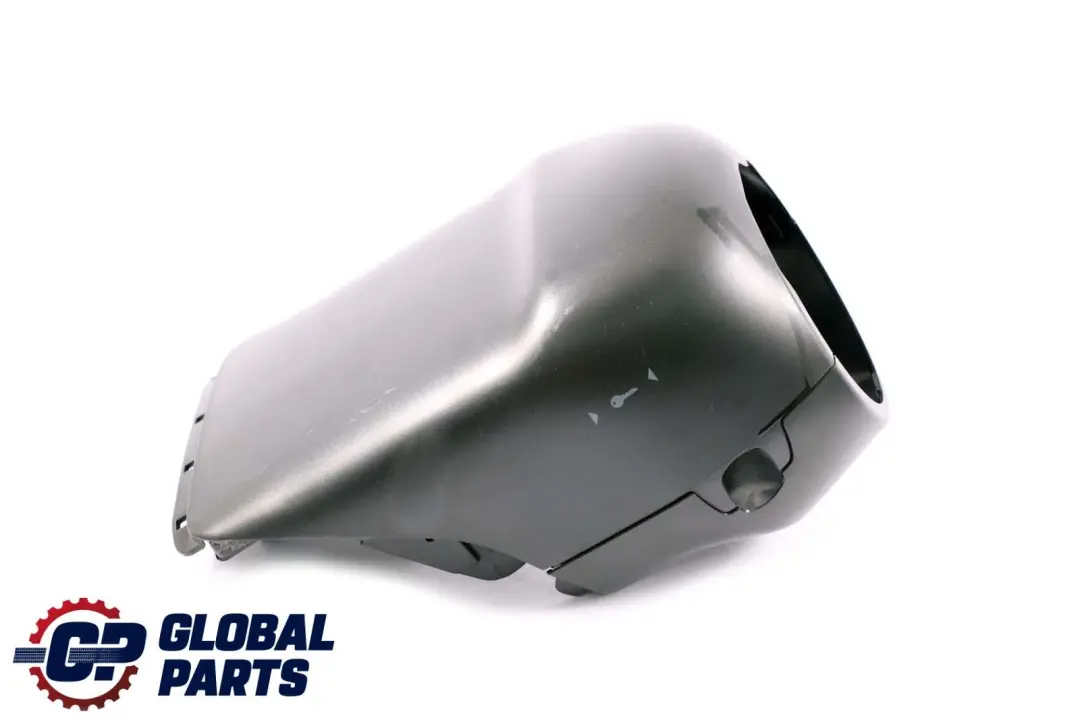 BMW 5 7 er F01 F02 F10 F11 Lenksäule Verkleidung Unterteil Schwarz - SKU 9220824 - Teilenummer 9220824