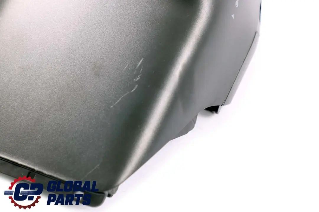 BMW 5 7 er F01 F02 F10 F11 Lenksäule Verkleidung Unterteil Schwarz - SKU 9220824 - Teilenummer 9220824