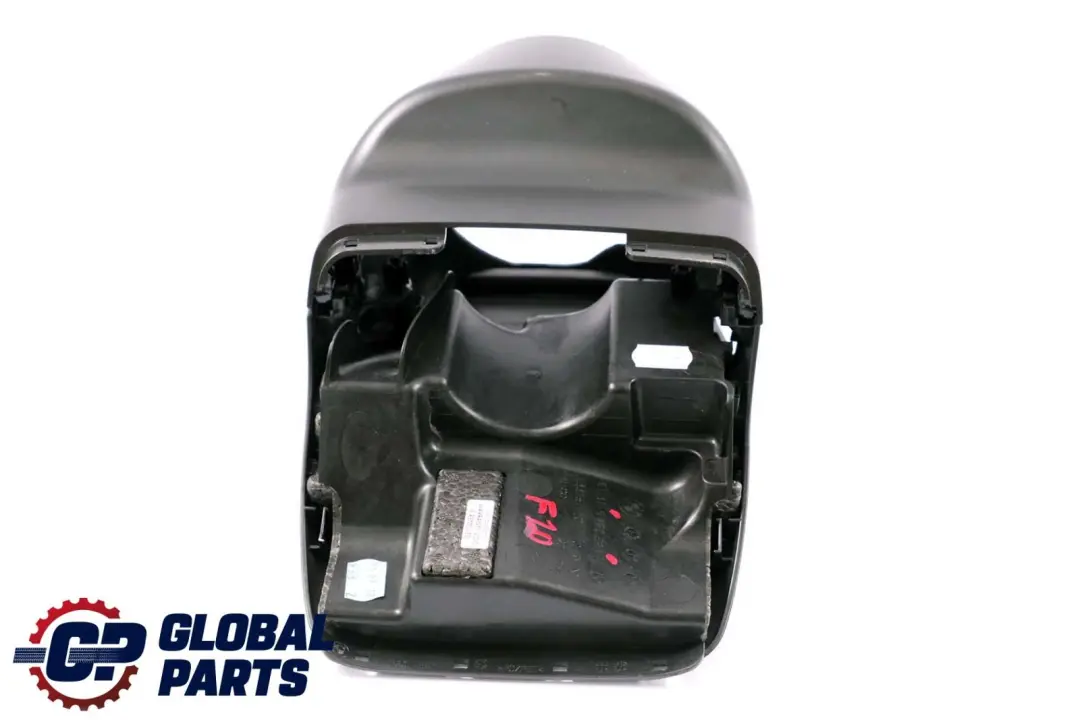 BMW 5 7 er F01 F02 F10 F11 Lenksäule Verkleidung Unterteil Schwarz - SKU 9220824 - Teilenummer 9220824