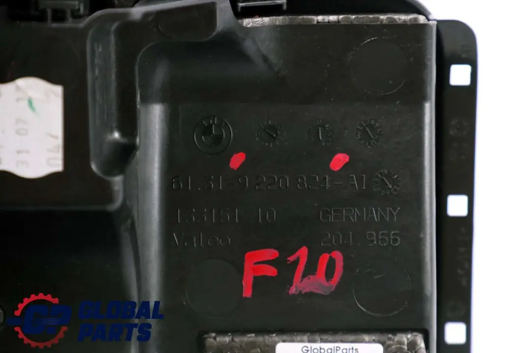 BMW 5 7 er F01 F02 F10 F11 Lenksäule Verkleidung Unterteil Schwarz - SKU 9220824 - Teilenummer 9220824