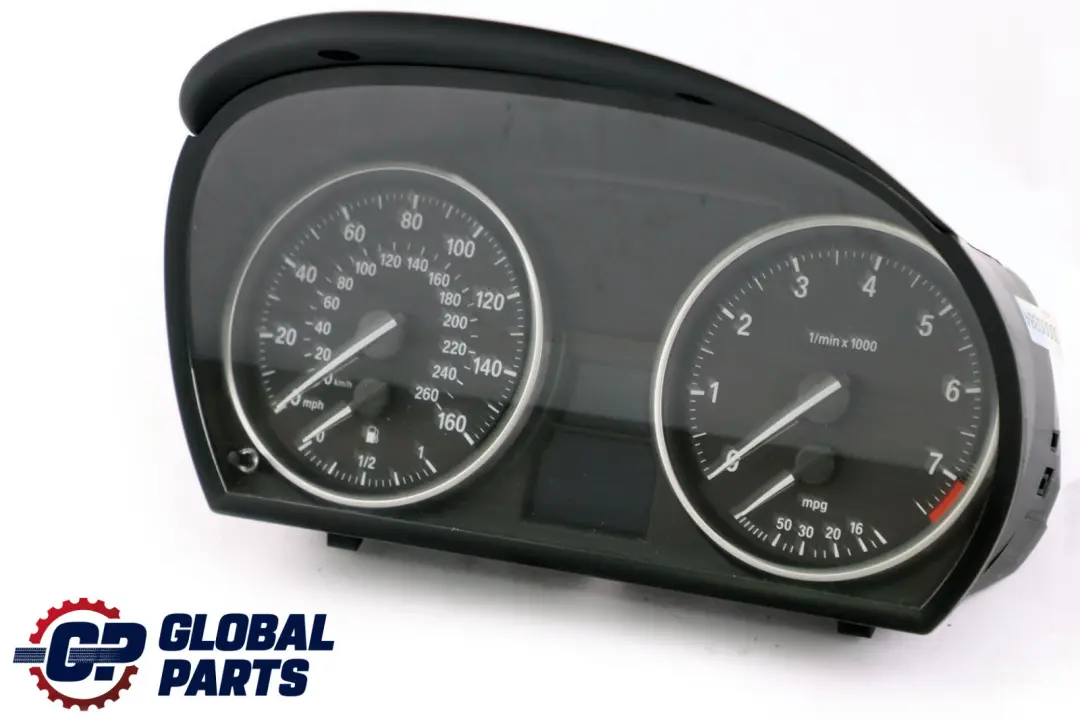 BMW 3 X1 Series E84 E90 E91 E92 Petrol Instrument Cluster Speedo Clocks 9220982 - SKU rhd-9220982 - Part number 9130296