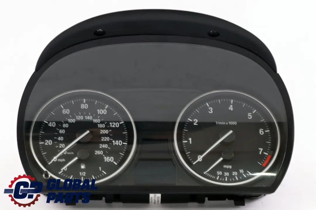 BMW 3 X1 Series E84 E90 E91 E92 Petrol Instrument Cluster Speedo Clocks 9220982 - SKU rhd-9220982 - Part number 9130296