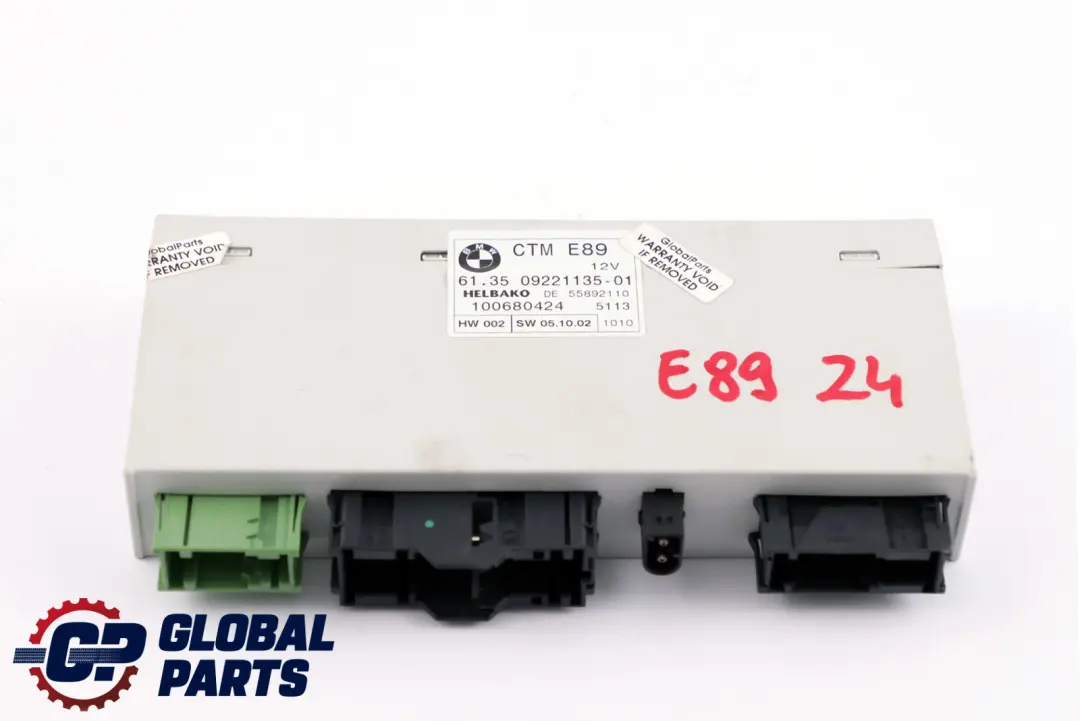 Moduł Składanego Dachu CTM 0 do BMW Z4 E89 Roadster Cabrio o numerze 9281723 BMW Z4 E89 Roadster Cabrio Moduł Składanego Dachu CTM 0 - SKU 9221135 - Numer Części 9281723