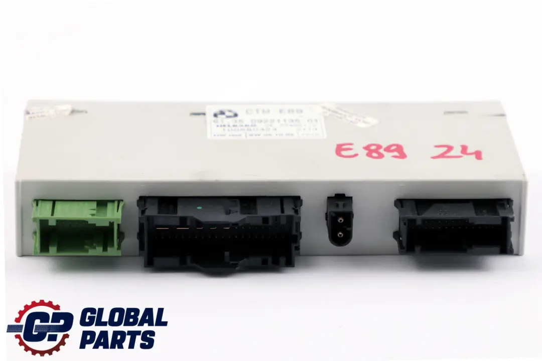 BMW Z4 E89 Roadster Cabrio Verdeckmodul CTM 0 - SKU 9221135 - Teilenummer 9281723