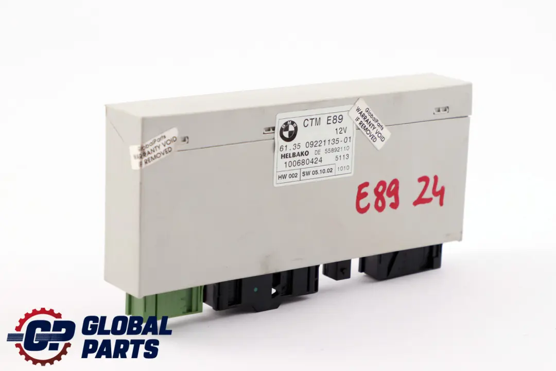 Verdeckmodul CTM 0 für BMW Z4 E89 Roadster Cabrio mit Teilenummer 9281723 BMW Z4 E89 Roadster Cabrio Verdeckmodul CTM 0 - SKU 9221135 - Teilenummer 9281723