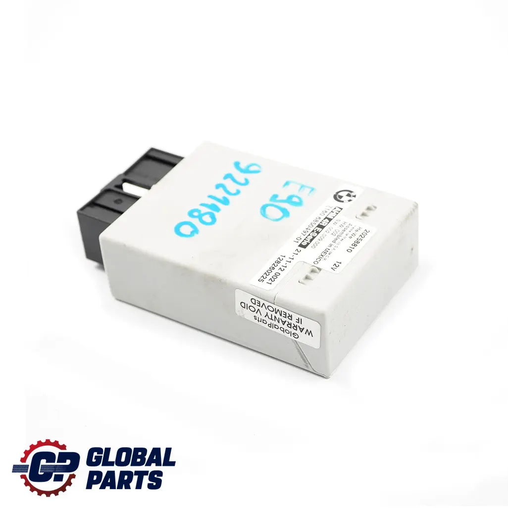 Trailer Towing Control Module AHM 4R to BMW 1 3 5 7 Series E60 E61 E65 E81 E87 E90 with Part number 9221180 BMW 1 3 5 7 Series E60 E61 E65 E81 E87 E90 Trailer Towing Control Module AHM 4R - SKU 9221180 - Part number 9221180