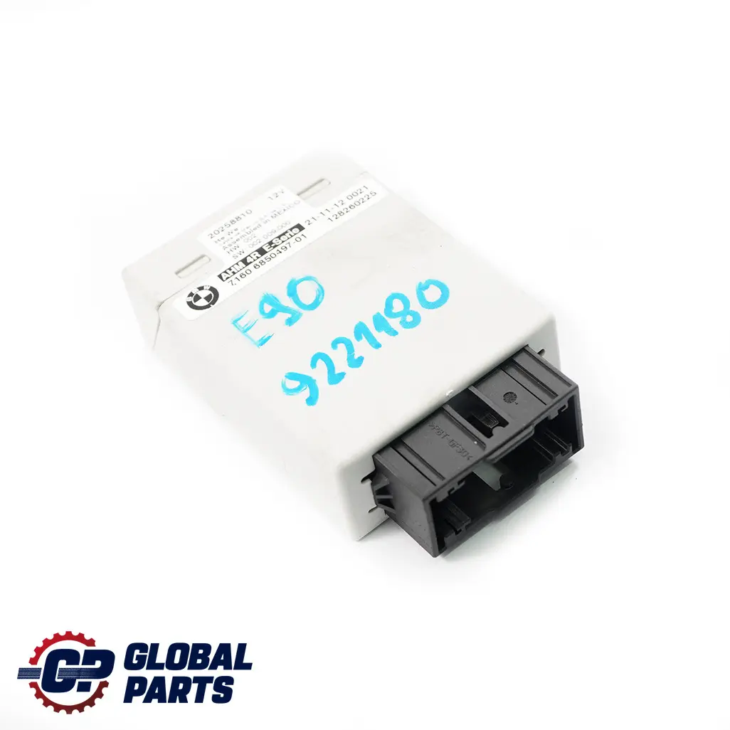 BMW 1 3 5 7 Serie E60 E61 E65 E81 E87 E90 Module d'attelage - SKU 9221180 - Numéro de pièce 9221180