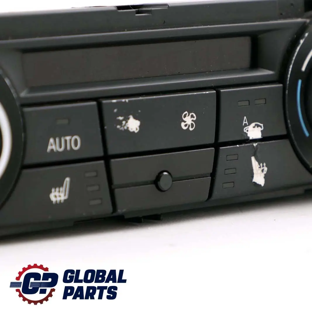 Control Automático Aire Acondicionado para BMW E81 E82 E87 LCI E88 E90 E91 E92 X1 E84 con número de pieza 9221852 BMW E81 E82 E87 LCI E88 E90 E91 E92 X1 E84 Control Automático Aire Acondicionado - SKU 9221852-1 - Número de pieza 9221852