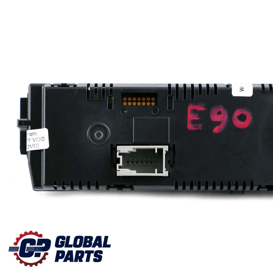 BMW E81 E88 E90 E91 E92 E84 Panel Sterowania Klimatyzacji Nawiewu - SKU 9221852-1 - Numer Części 9221852