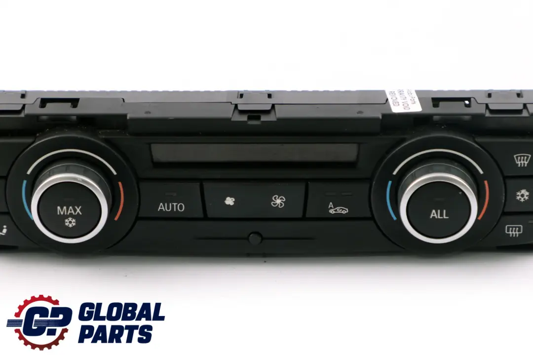  Panneau Climatisation BMW E81 E87 E90 E91 E92 Unité Commande - SKU 9221853 - Numéro de pièce 9221853