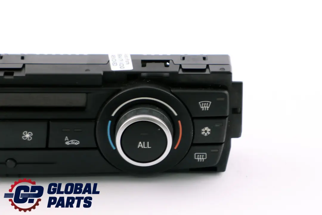  Panneau Climatisation BMW E81 E87 E90 E91 E92 Unité Commande - SKU 9221853 - Numéro de pièce 9221853