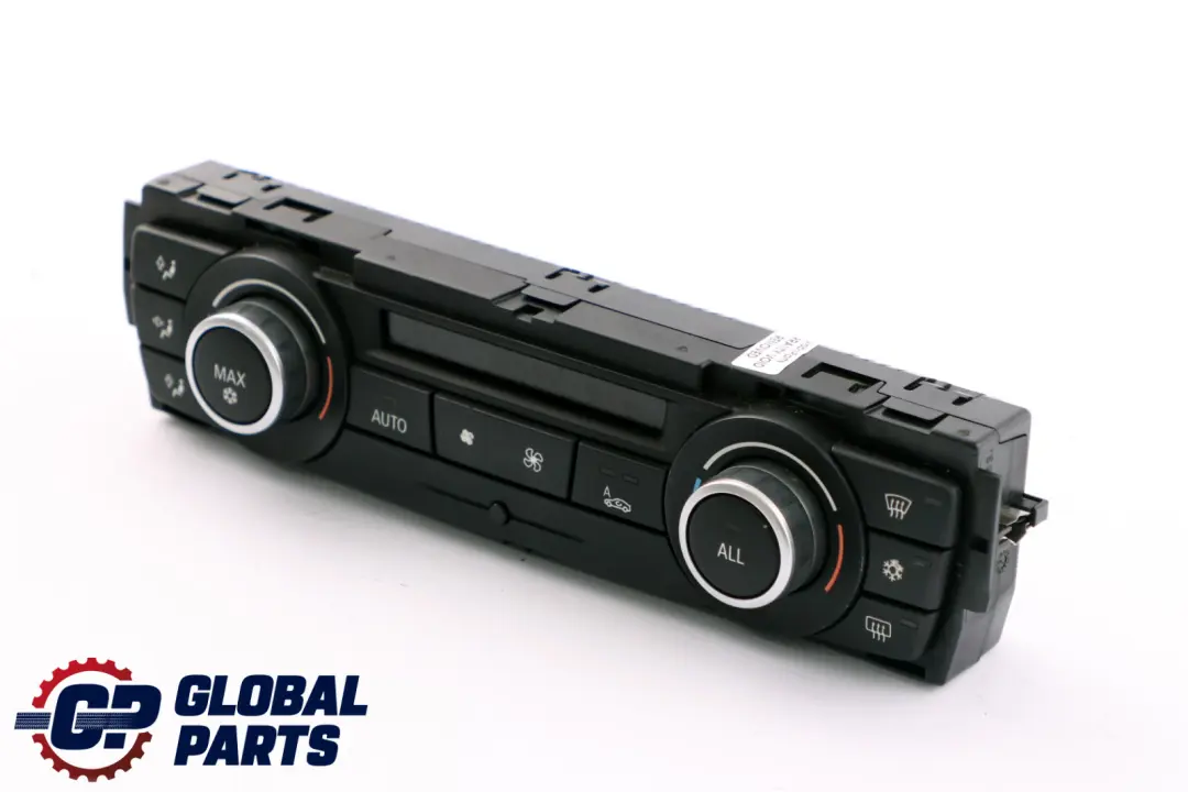  Panneau Climatisation BMW E81 E87 E90 E91 E92 Unité Commande - SKU 9221853 - Numéro de pièce 9221853