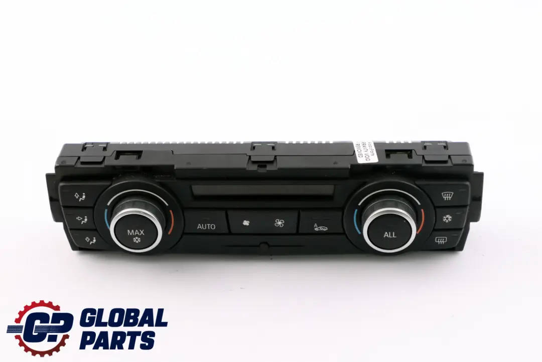  Panneau Climatisation BMW E81 E87 E90 E91 E92 Unité Commande - SKU 9221853 - Numéro de pièce 9221853