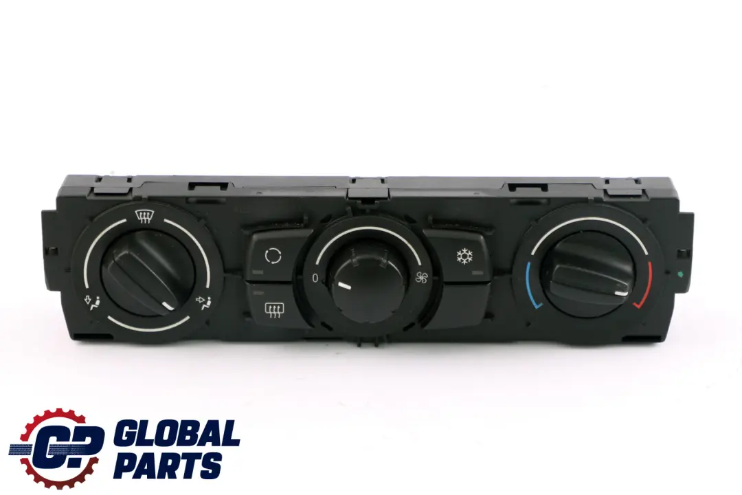 Bedienteil Klimaanlage Schwarz für BMW E81 E87 E90 E91 E92 mit Teilenummer 9221856 BMW E81 E87 E90 E91 E92 Bedienteil Klimaanlage Schwarz - SKU 9221856 - Teilenummer 9221856