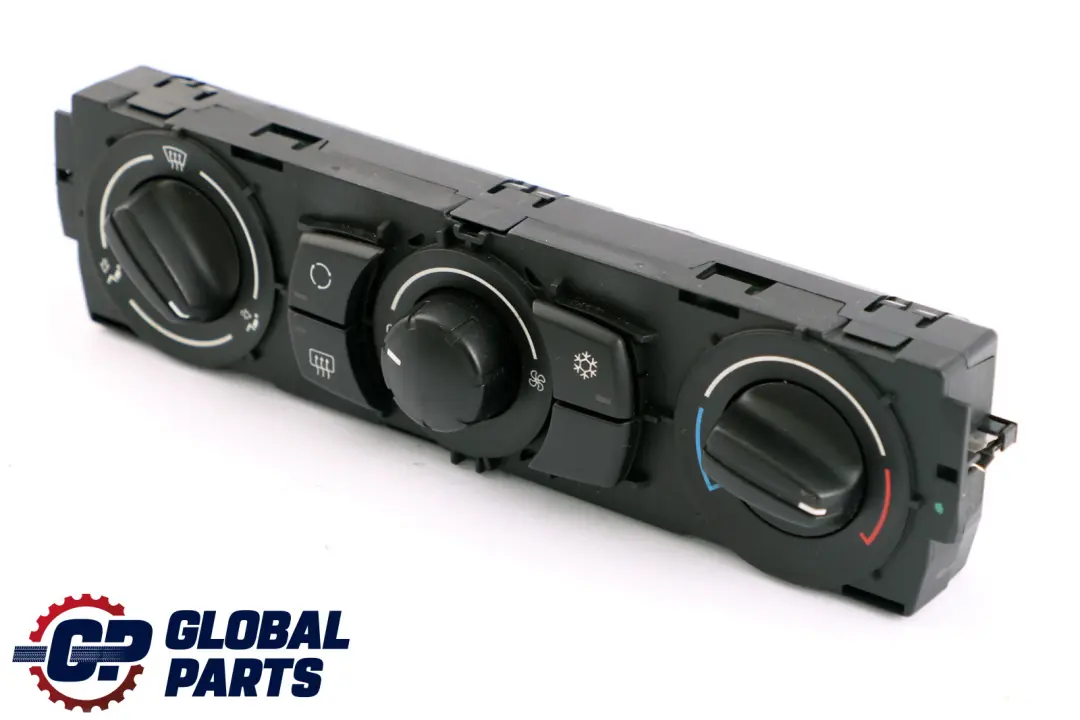 BMW 1 3 Series E81 E87 E90 E91 E92 Air Conditioning Control Switch - SKU 9221856 - Part number 9221856