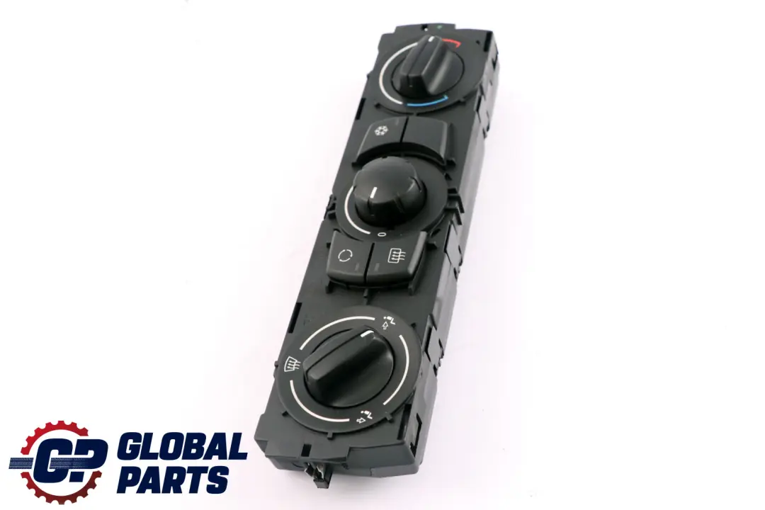 Interruptor De Control Del Aire Acondicionado para BMW E81 E87 E90 E91 E92 con número de pieza 9221856 BMW E81 E87 E90 E91 E92 Interruptor De Control Del Aire Acondicionado - SKU 9221856 - Número de pieza 9221856