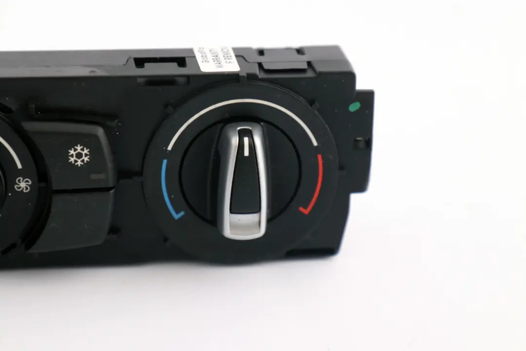 BMW E90 E91 E92 E93 LCI Panneau de Controle De La Climatisation - SKU 9221857 - Numéro de pièce 9221857