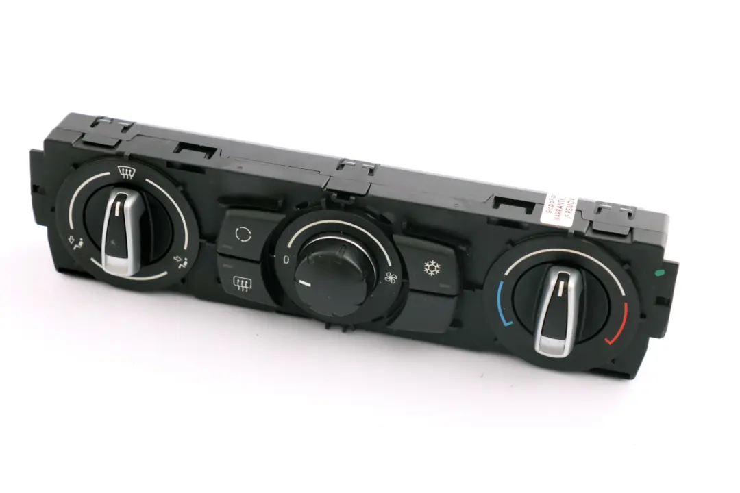 Unidad de Panel de Control de Aire Acondicionado para BMW E90 E91 E92 E93 LCI con número de pieza 9221857 BMW E90 E91 E92 E93 LCI Unidad de Panel de Control de Aire Acondicionado - SKU 9221857 - Número de pieza 9221857