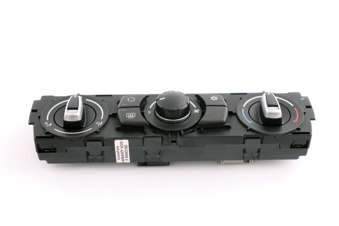 Conditioning Control Panel Unit to BMW E90 E91 E92 E93 LCI Air with Part number 9221857 BMW E90 E91 E92 E93 LCI Air Conditioning Control Panel Unit - SKU 9221857 - Part number 9221857
