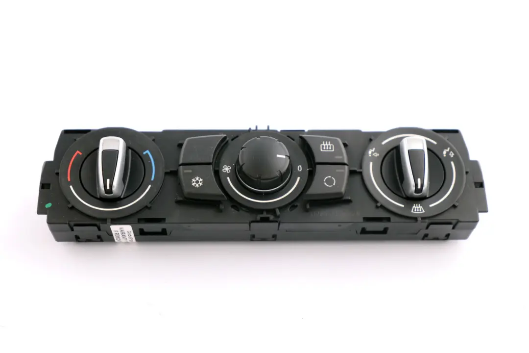 BMW E90 E91 E92 E93 LCI Unita Pannello di Controllo Aria Condizionata - SKU 9221857 - Numero di parte 9221857