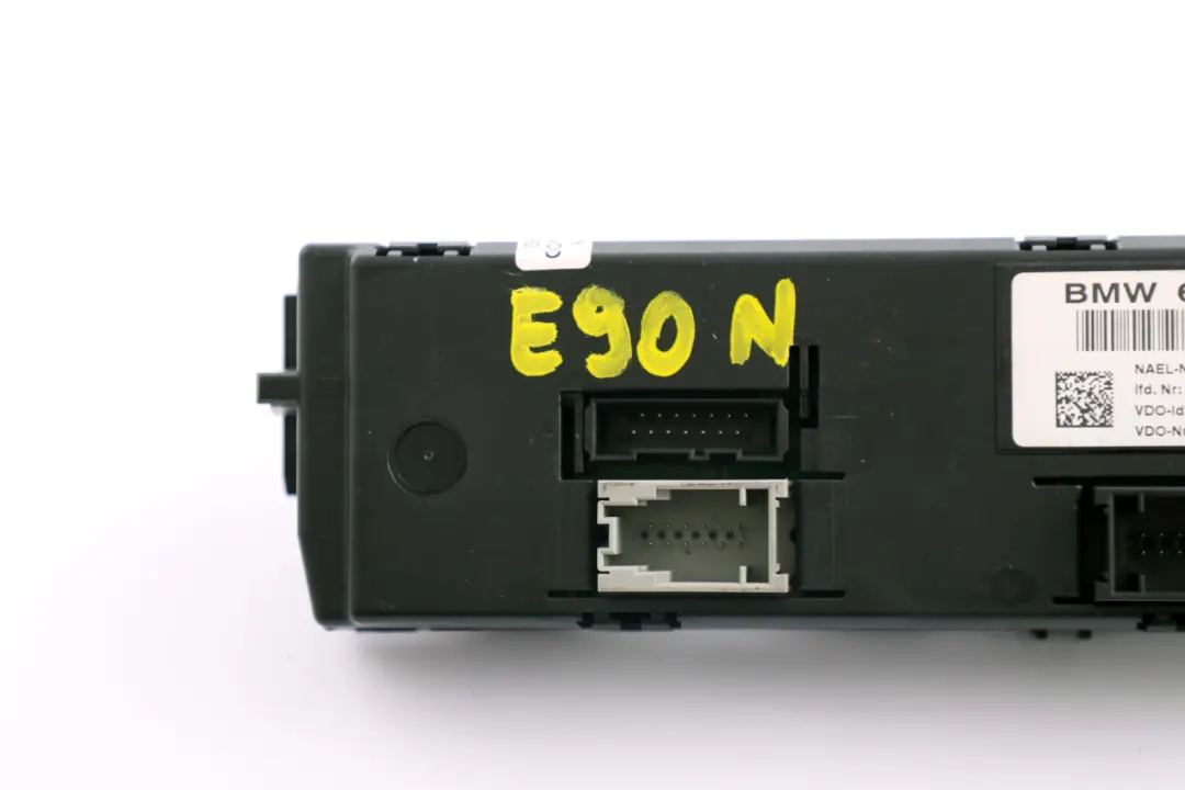 BMW E90 E91 E92 E93 LCI Unidad de Panel de Control de Aire Acondicionado - SKU 9221857 - Número de pieza 9221857